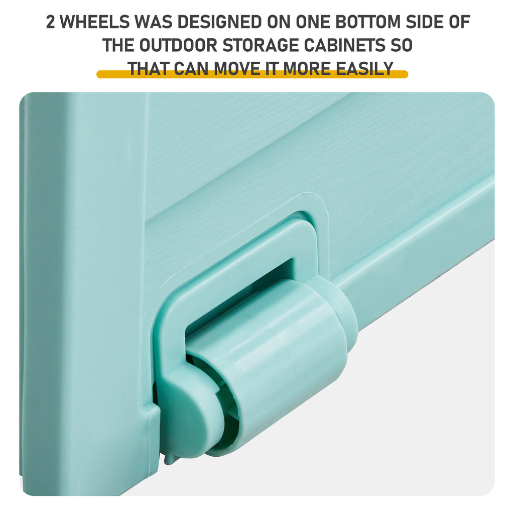 Yard Plastic Storage Box