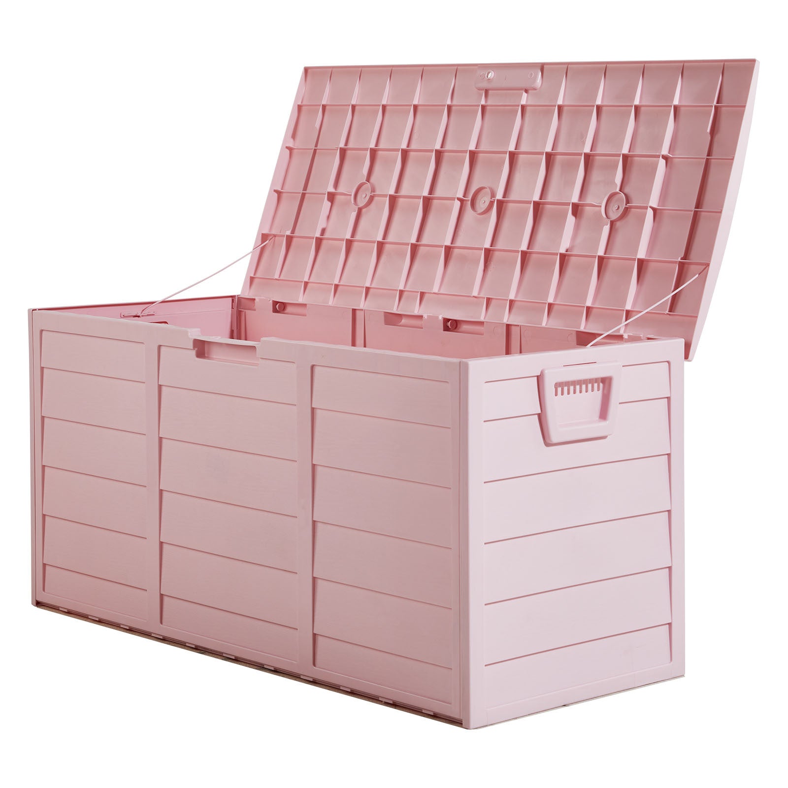 Plastic Outdoor Yard Storage Box – Weatherproof Garden Storage