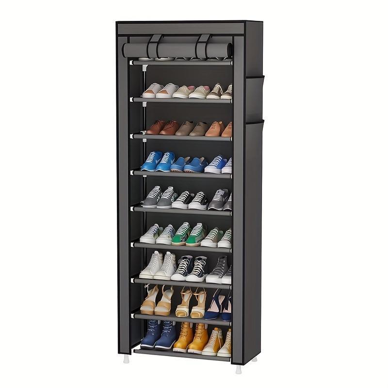 Multi-Layer Large-Capacity Shoe Storage Bag – Dustproof, Easy-to-Assemble Organizer for Home, Bedroom, and Dormitory