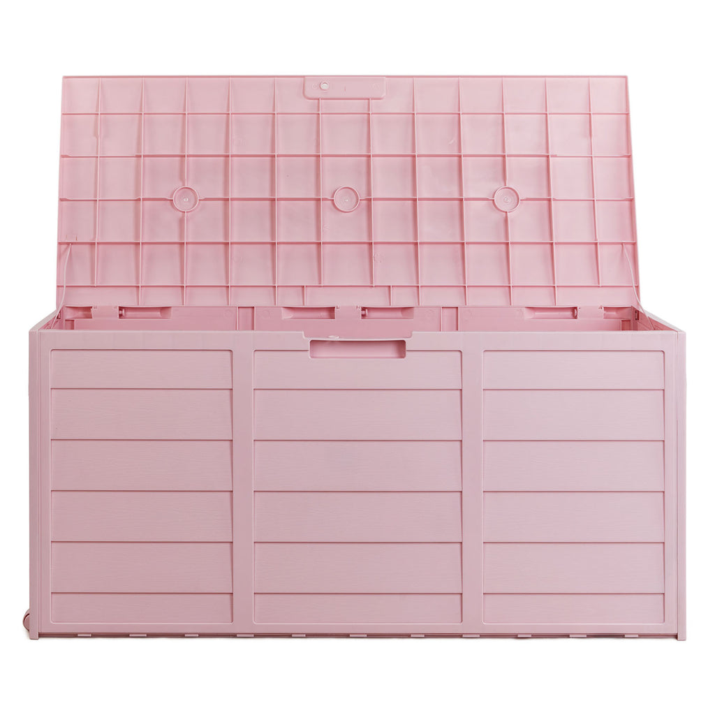 Plastic Outdoor Yard Storage Box – Weatherproof Garden Storage