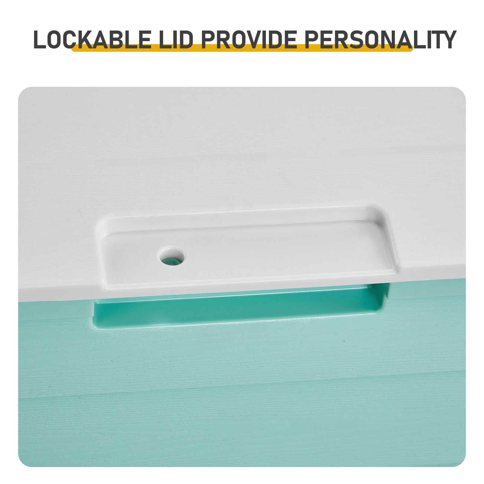 Yard Plastic Storage Box