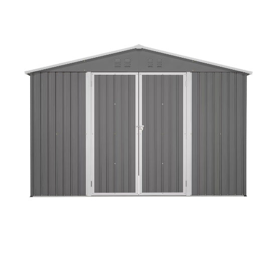 Steel Garden Shed With Double Lockable Door