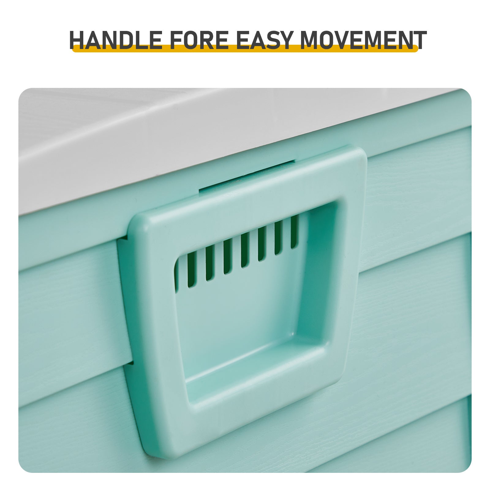 Yard Plastic Storage Box