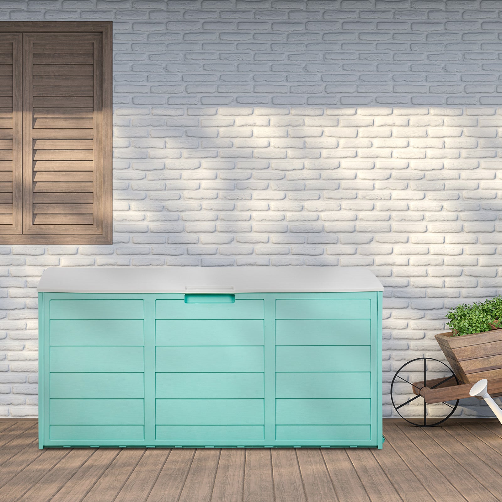 Yard Plastic Storage Box