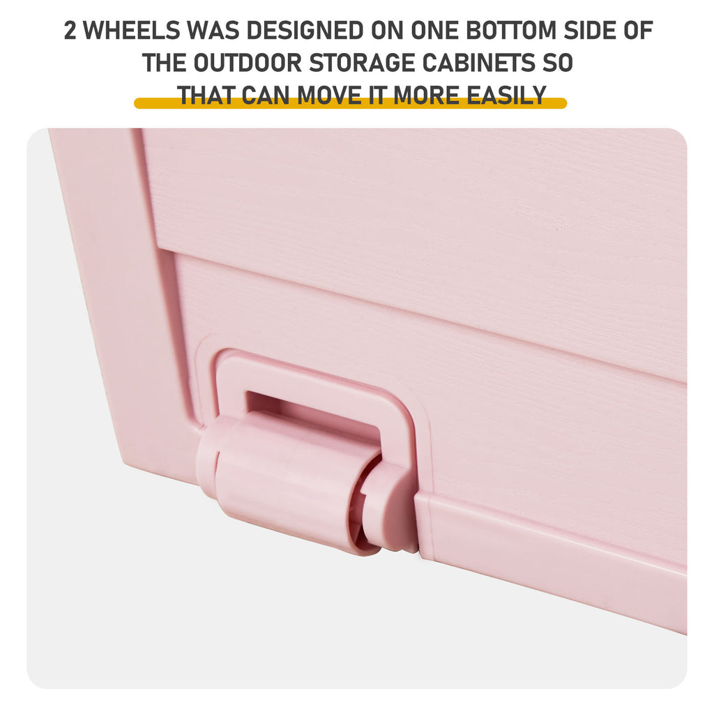 Plastic Outdoor Yard Storage Box – Weatherproof Garden Storage