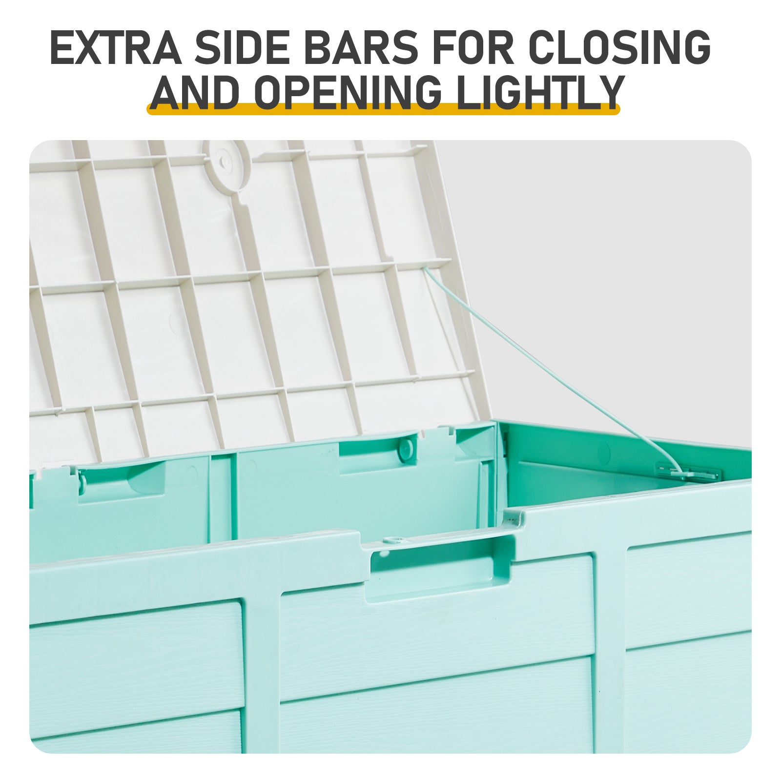 Yard Plastic Storage Box